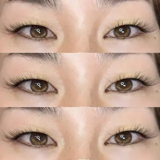 マツエク・マツパ 💛たくら なつき💛のマツエク・マツパデザイン