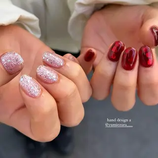 ネイル Yumi 広尾|恵比寿ネイルのネイルデザイン