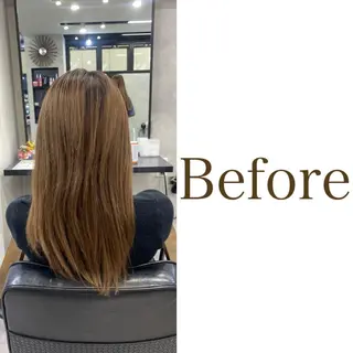 ミディアム カラー ヘアアレンジ LAVENDIA Azabu所属・LAVENDIA 初音のヘアスタイル