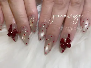 ネイル 岡矢joieange 心斎橋店のネイルデザイン