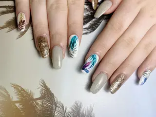 ネイル GRANDE大須 栄/店長 aki🌙のネイルデザイン