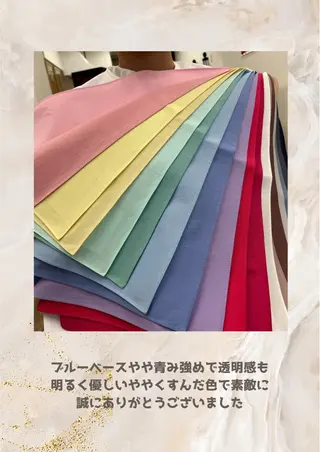パーソナルカラー診断 自由が丘💐ブルームのその他イメージ