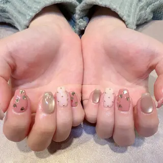 ネイル 小野澤 紗智のネイルデザイン