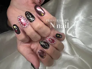 ネイル Private nailsalon  N所属・N nail - KOBE -のネイルデザイン