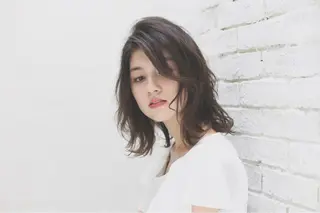 セミロング カラー パーマ eyelist萩元 /店長🍒のマツエク・マツパデザイン