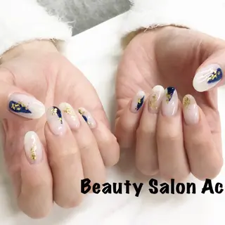 ネイル Beauty Salon Ace（ネイルサロン　エース）所属・池袋フィルイン Ace♡長さだしのネイルデザイン