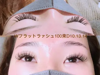 マツエク・マツパ Cute B e au t yのマツエク・マツパデザイン