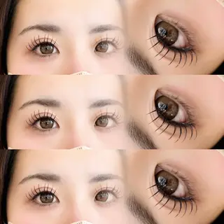 マツエク・マツパ ▪️◼️JiJi ▪️◼️のマツエク・マツパデザイン