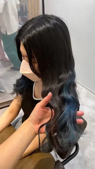 カラー カットモデル募集💎 YURA🌷🫧のヘアスタイル