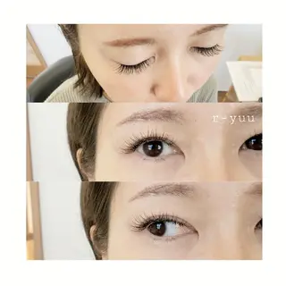 マツエク・マツパ hair garden rold 野々市所属・イケダ ユウのマツエク・マツパデザイン