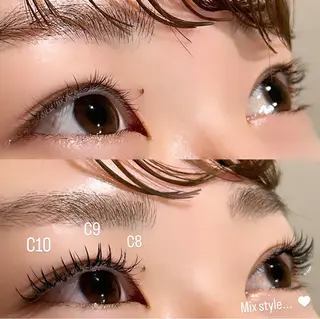 マツエク・マツパ 🩷ྀི中村 ほのか🧸🌷のマツエク・マツパデザイン