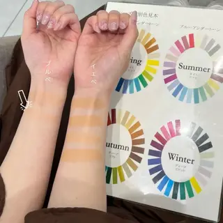 カラー 顔まわり/インナー カラー/　syuriのヘアスタイル