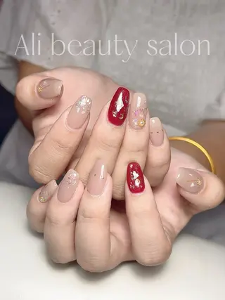 ネイル Ali 新小岩 ネイル専門のネイルデザイン