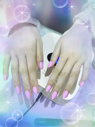 ミディアム oku sachikoのネイルデザイン