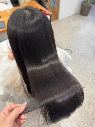 ロング カラー nayu / Fierのヘアスタイル