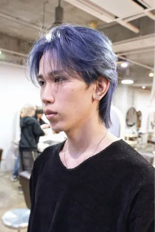 メンズ Pia hair design所属・【Pia】 セナ/ハイトーンのヘアスタイル