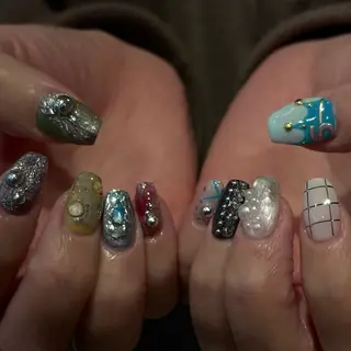 ネイル Bianca名駅店 安田のネイルデザイン