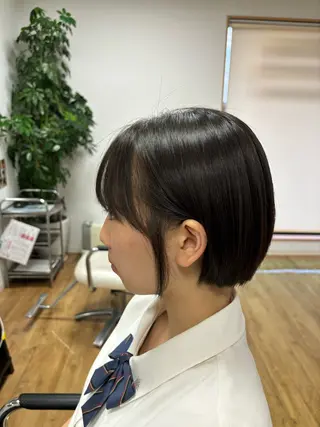 ショート SALOWIN 岡山店所属・SALOWIN / manaka 🪽のヘアスタイル