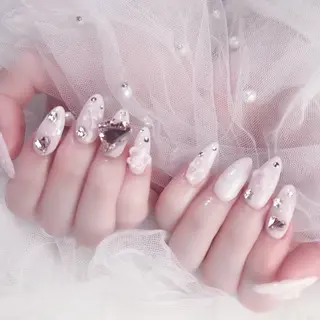 ネイル 𝑚𝑖𝑦 🎀のネイルデザイン