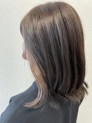 ミディアム カラー Hair salon Reve〜レーヴ〜所属・髪質改善・美髪矯正 特化型美容師・北野のヘアスタイル