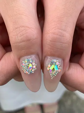 ネイル 大崎 奈々のネイルデザイン