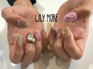 ネイル Lily closetのネイルデザイン