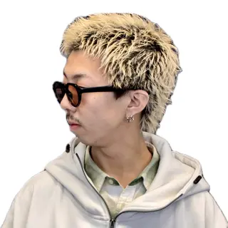 メンズ 池袋メンズ縮毛矯正 ｜玉城柊平のヘアスタイル