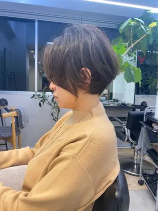 ショート an🦋ショートボブ 【蔵前】のヘアスタイル