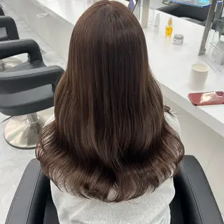 ロング カラー ECREA所属・スエヤス ミサキのマツエク・マツパデザイン