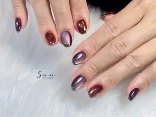 ネイル SUN nail上本町のネイルデザイン