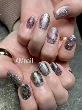 ネイル Am:nail 柏 SUE（スゥ）のネイルデザイン