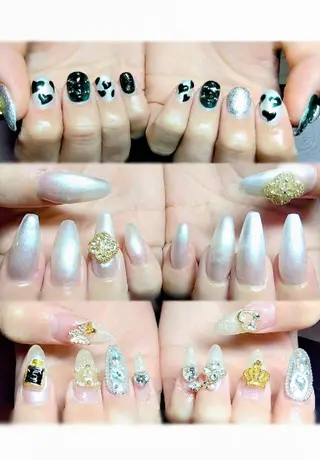 ネイル ほの＿ ʜᴀɴᴀのネイルデザイン