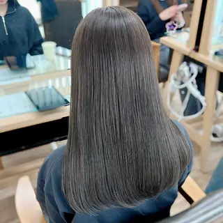ロング カラー 🎀オタク美容師艶髪 カラーERINA🎀のヘアスタイル
