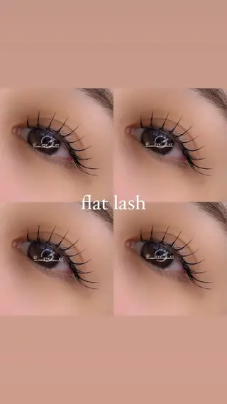 マツエク・マツパ LAUREL川崎店 ERIKO🐰束感♡のマツエク・マツパデザイン