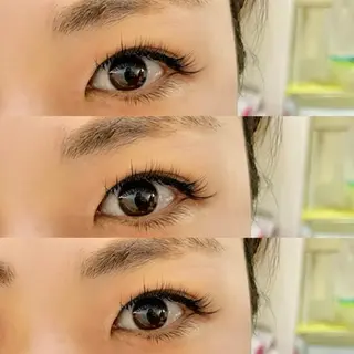 マツエク・マツパ サロンドシルエット所属・YUNA ／バインドロックのマツエク・マツパデザイン