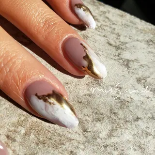 ネイル MU5-nail 金山ネイルサロンのネイルデザイン