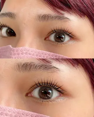 マツエク・マツパ アイブロウ FEEL LASH所属・♡Nagisa.S ♡のマツエク・マツパデザイン