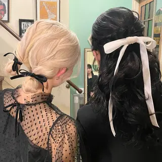 セミロング sourire  西大分所属・Sourire西大分 ☘️いけだ　あおいのヘアスタイル