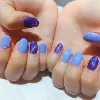 ネイル あ きのネイルデザイン