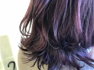 カラー SNSで大バズり‼️ 欧米風ヘア大ヒット中のヘアスタイル