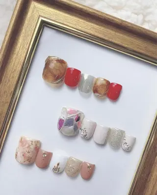 ネイル 🦋Kiyomi. 🦋のネイルデザイン