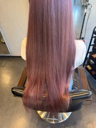 ロング 髪質改善⚡️カラー 🍀武久 誠🍀のヘアスタイル