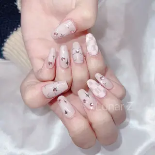 ネイル 🌖す い🌒のネイルデザイン