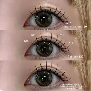 マツエク・マツパ nail&eye ◇kanaのマツエク・マツパデザイン