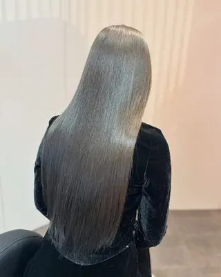 ロング カラー パーマ 【髪質改善特化】 tamのヘアスタイル