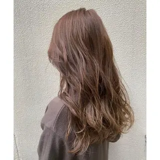 ロング カラー ヘアアレンジ 髪質改善サロン🍃 AIRI のヘアスタイル
