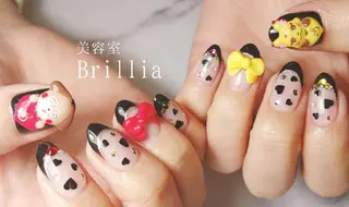 ネイル 柴田 彩のネイルデザイン