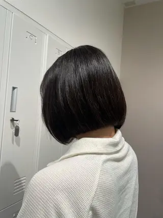 ショート 酒見 里奈のヘアスタイル