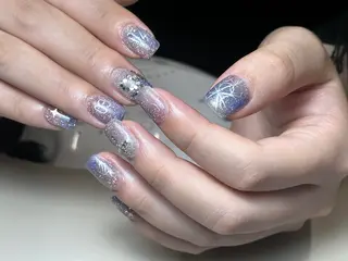 ネイル Eveネイル チップスカルプ専門店のネイルデザイン