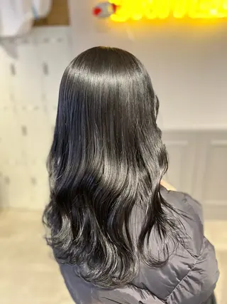 ロング カラー 韓国レイヤーカット /REIのヘアスタイル